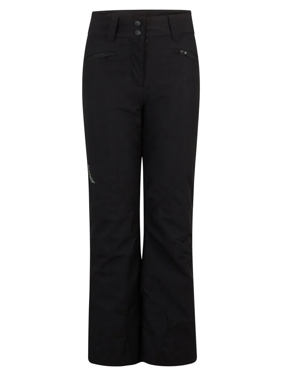 Спортивные брюки ZIENER Regular Workout Pants 'Alin' черного цвета