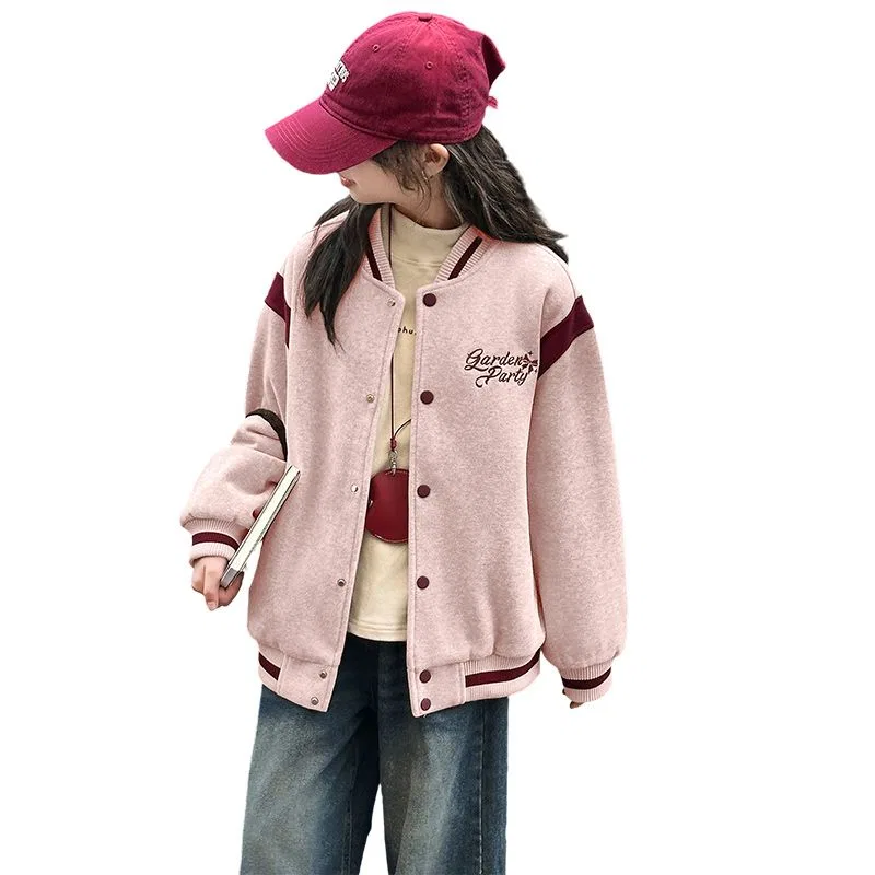 Детская бейсбольная куртка Sweet Cool Style Lanza, Pink