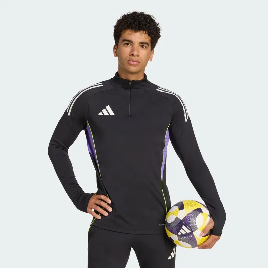 Футболка с длинным рукавом Tiro 25 Competition Training Top adidas, Белый