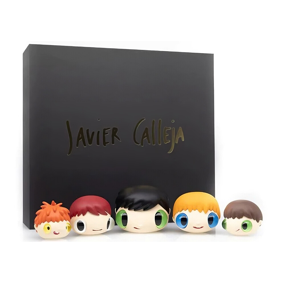 

Набор фигурок Javier Calleja Parco Hooks Heads, 5 предметов, мультиколор