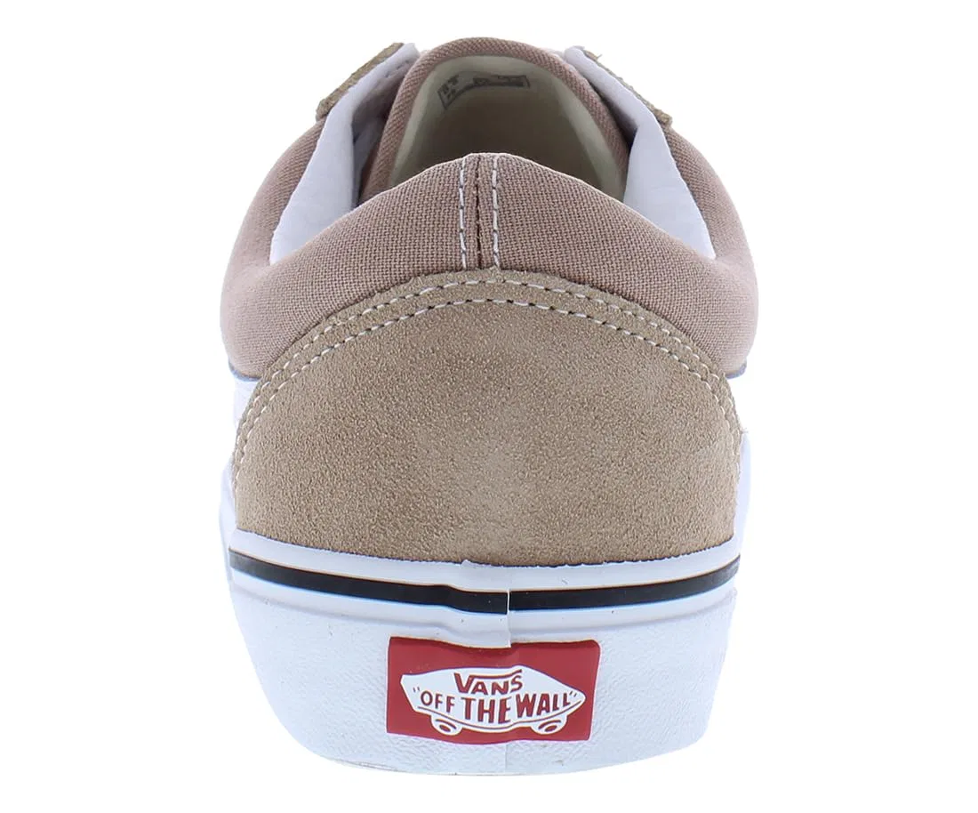 Детские кроссовки для мальчиков и девочек на шнуровке Old Skool Vans, Brown — фото 3