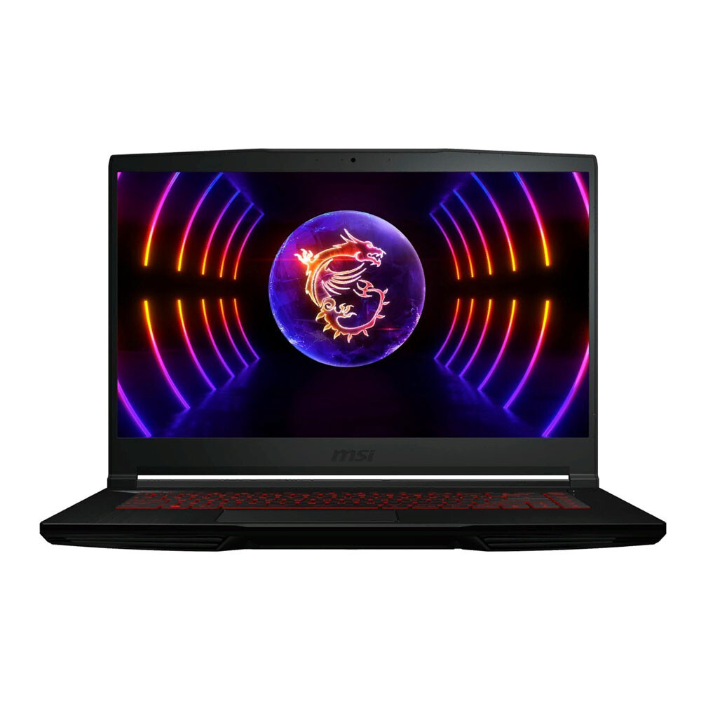 

Игровой ноутбук MSI Thin GF63 15.6" FHD, 8ГБ/1ТБ, i5-12450H, RTX 2050, 144 Гц, черный, английская клавиатура