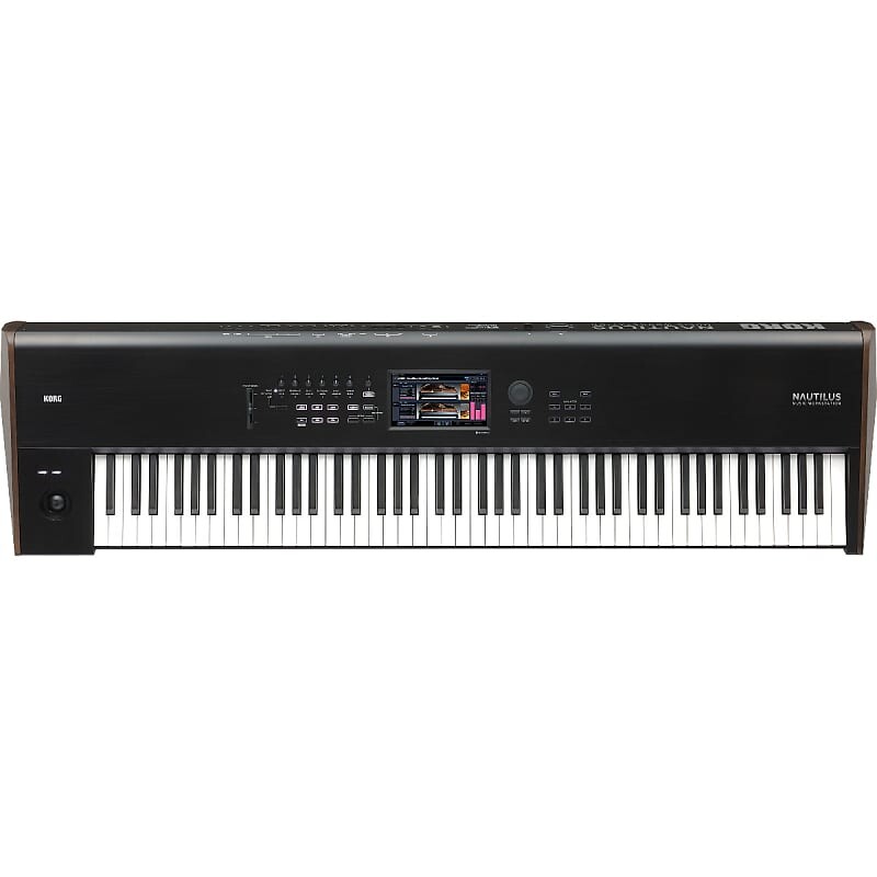 

Korg Nautilus 88-клавишная музыкальная рабочая станция