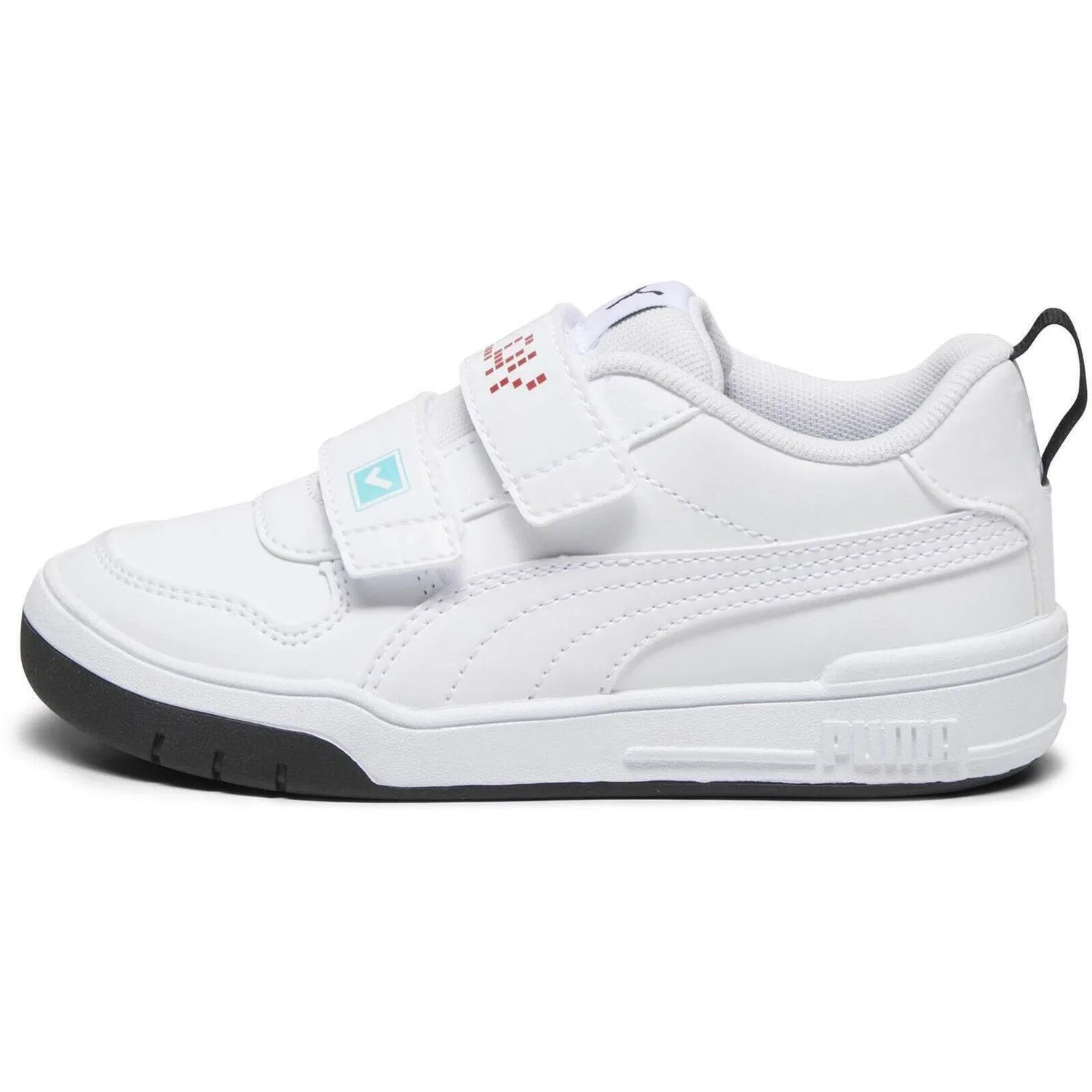 Детские кроссовки с кожаным верхом Puma Multiflex SL Play V Ps, Weiß