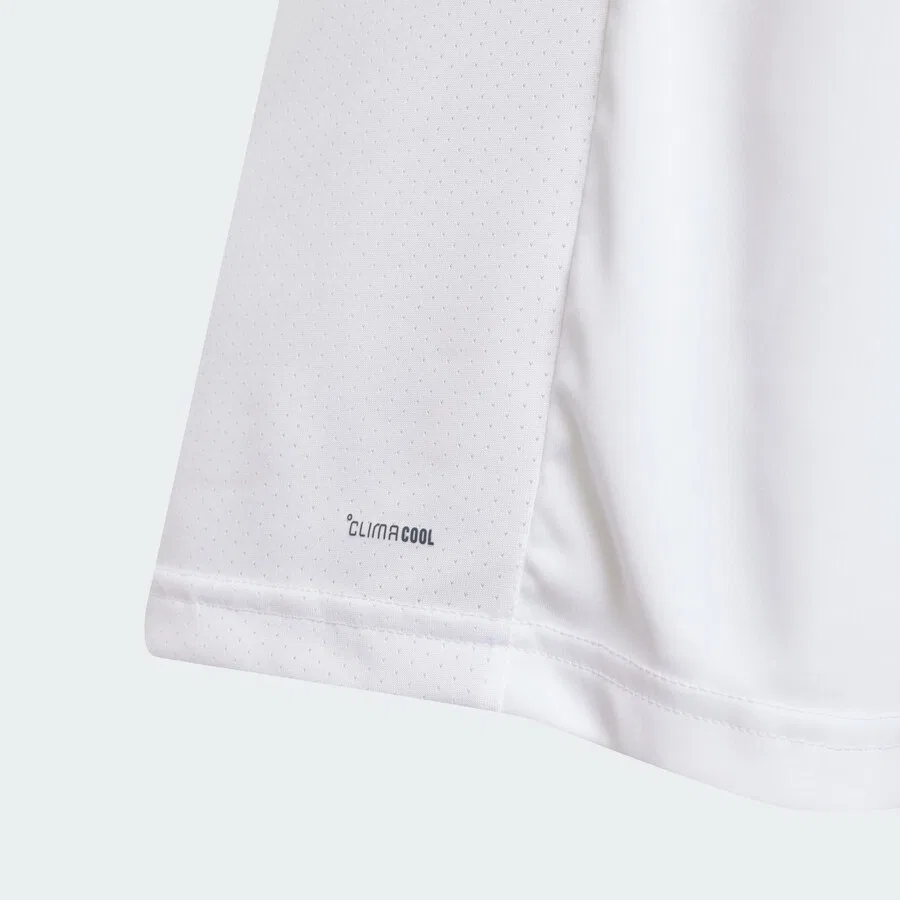 Футболка ADIDAS PERFORMANCE Performance Shirt 'Club Tennis Tee' белого цвета — фото 3