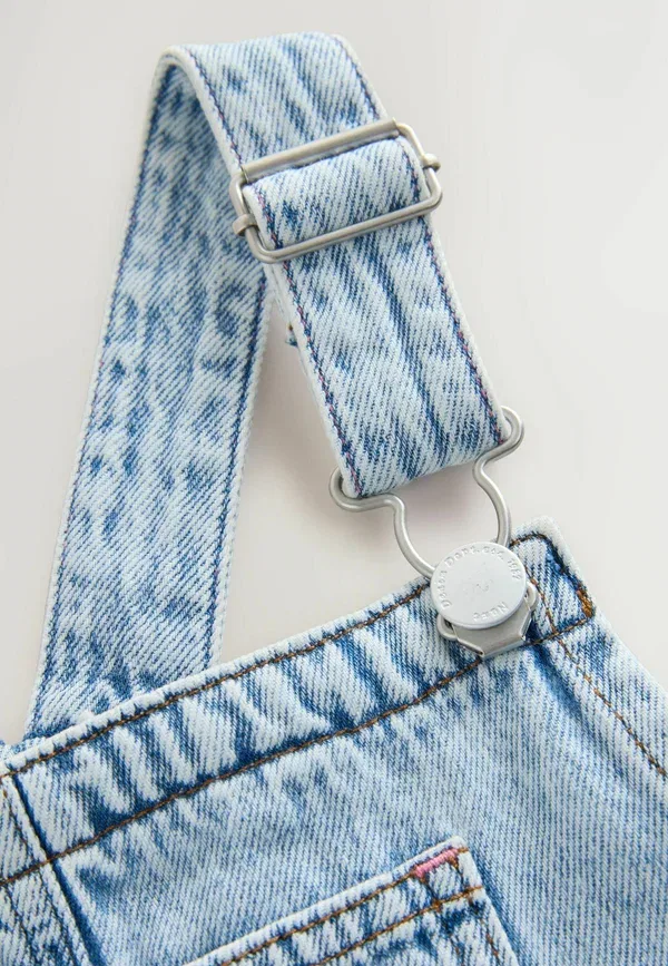Комбинезон с принтом Dungarees Next, Graffiti printed — фото 3
