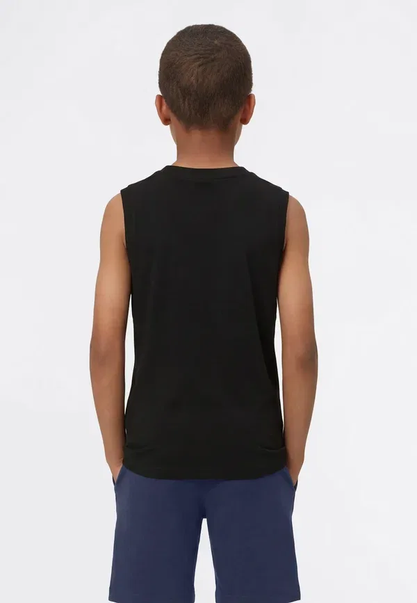 Контраст иконок футболки Sl tee - верх Champion, черный — фото 3
