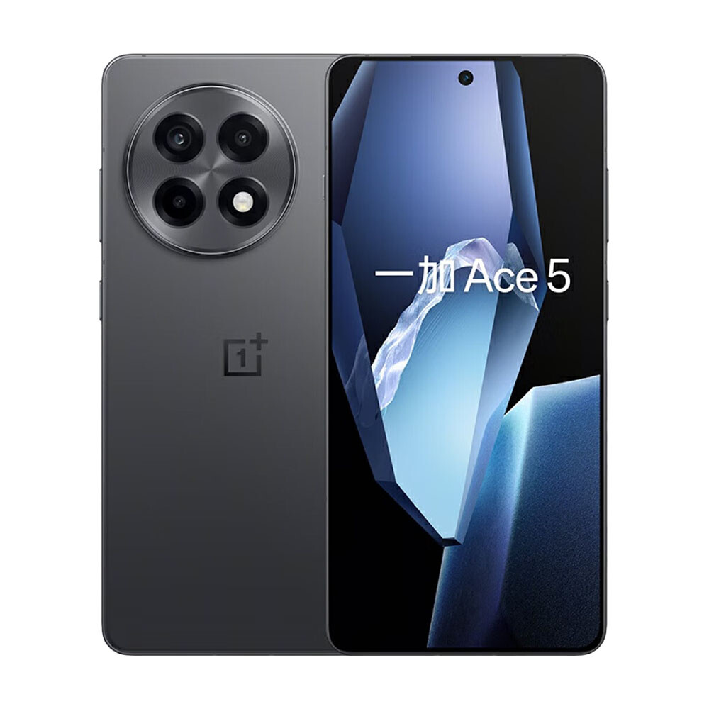 

Смартфон OnePlus Ace 5, 16Гб/512Гб, 2 Nano-SIM, черный