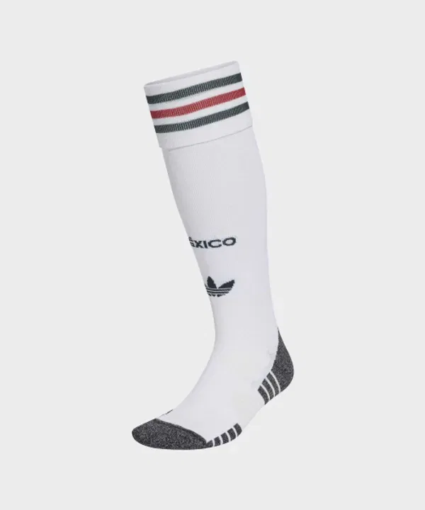 Носки футбольные Adidas, белый