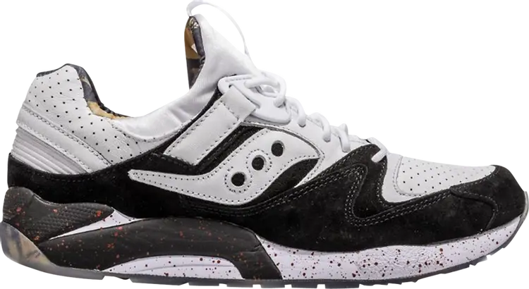 

Кроссовки Saucony DJ Delz x Grid 9000 Miami Nights, черный