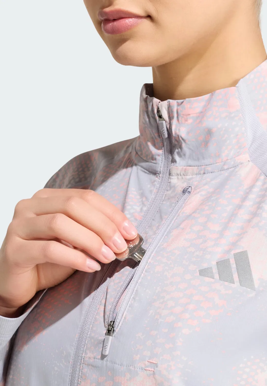 Спортивная куртка Adidas Performance Adi365 Iconic, светло-бежевый — фото 4