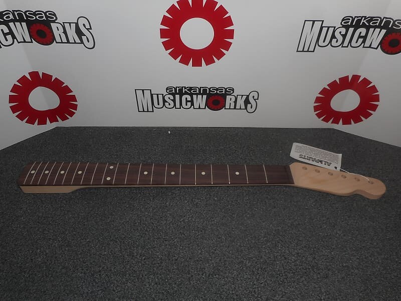

Лицензированный кленовый гриф Allparts Fender для телека, накладка на гриф из палисандра - #TRO