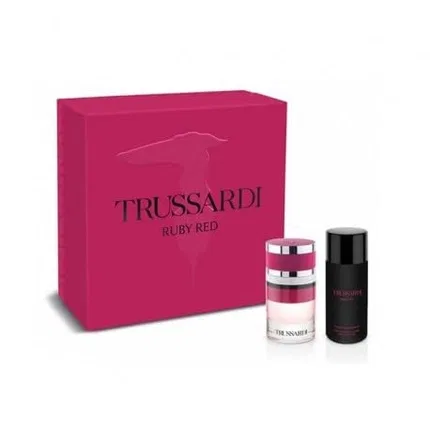 Парфюмерная вода Trussardi Ruby Red Eau De Perfume Spray 60ml Set 2 Pieces Trussardi
