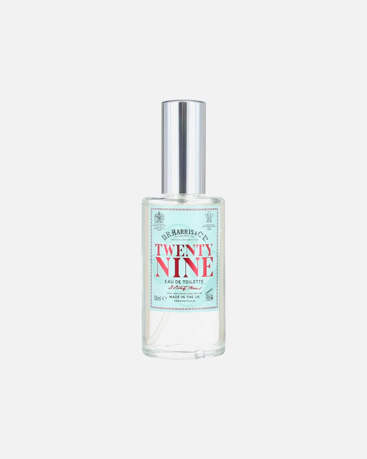 Туалетная вода двадцать девять туалетная вода D.R. Harris, Twenty Nine Eau De Toilette