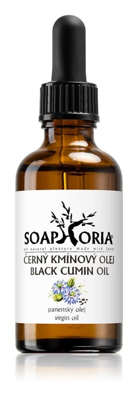 

Масло черного тмина для проблемной кожи Soaphoria Organic