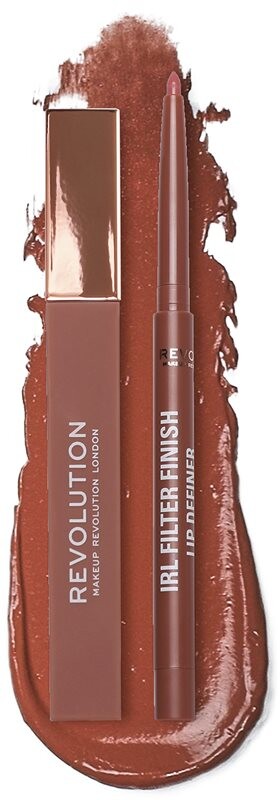 Кремовый карандаш для глаз с матовым финишем Makeup Revolution IRL Filter, оттенок Espresso Nude 0,18 г — фото 4