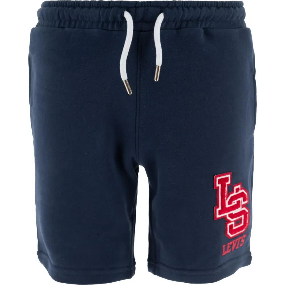 Детские шорты для мальчиков с монограммой Levi's, Blue