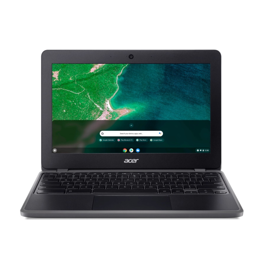 Ноутбук Acer Chromebook 511, 11.6" ‎HD Touchscreen 4ГБ/32ГБ, черный, английская клавиатура - фото