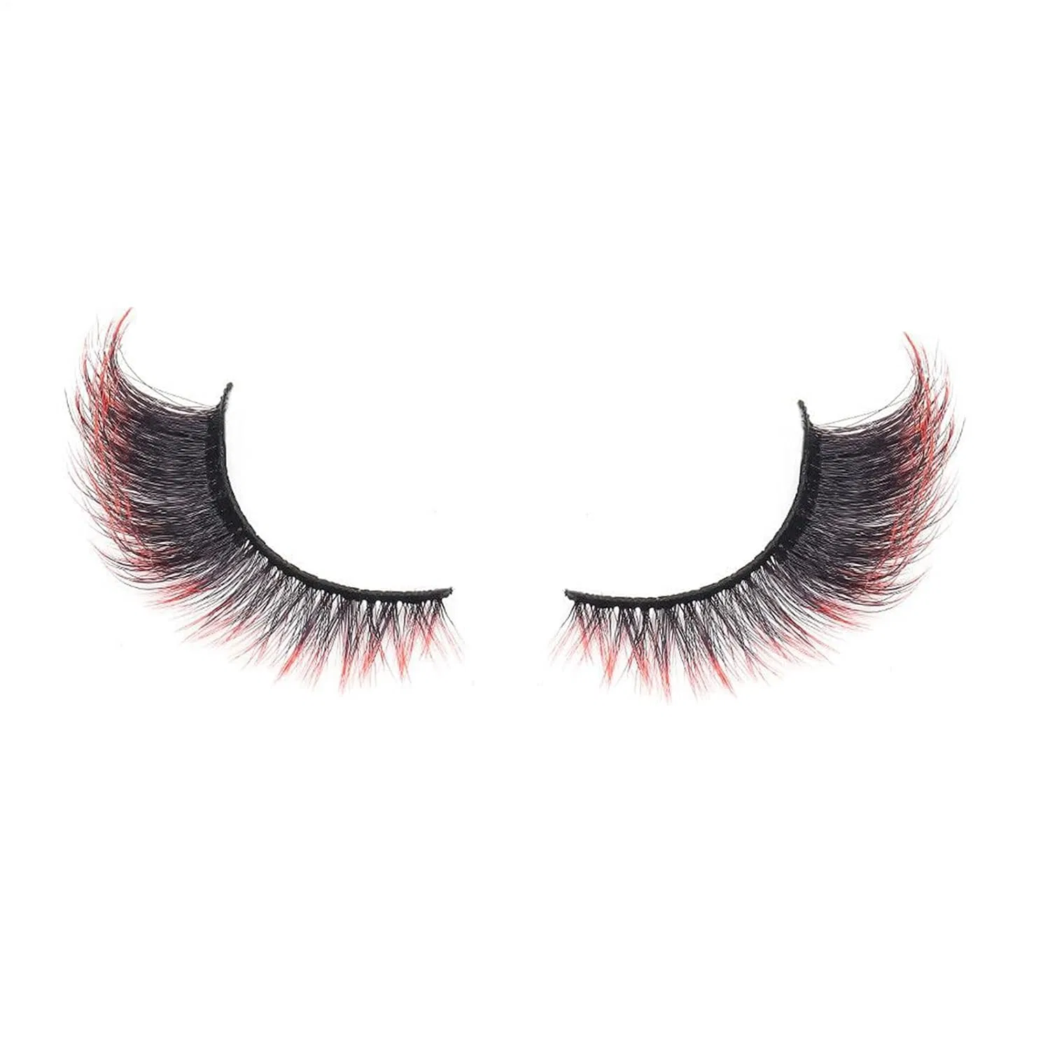 Накладные ресницы Colour, Generisch, 1 пара, коричневые