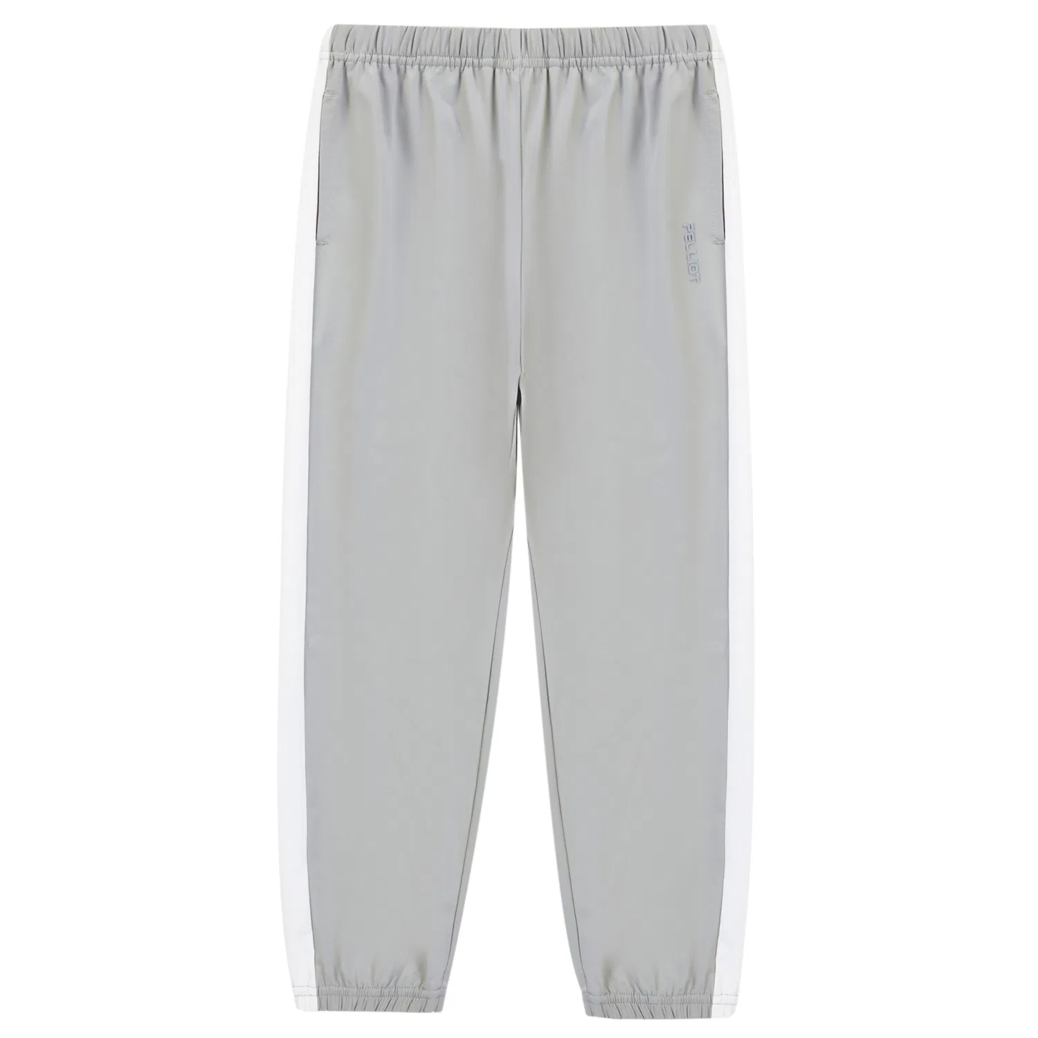 Детские спортивные штаны из трикотажа PELLIOT, Glacier Gray