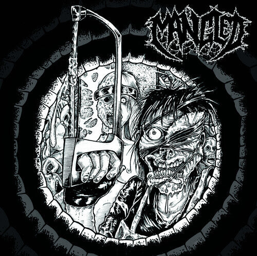 

Сингл 7" Mangled: Involuntary Organ Donor