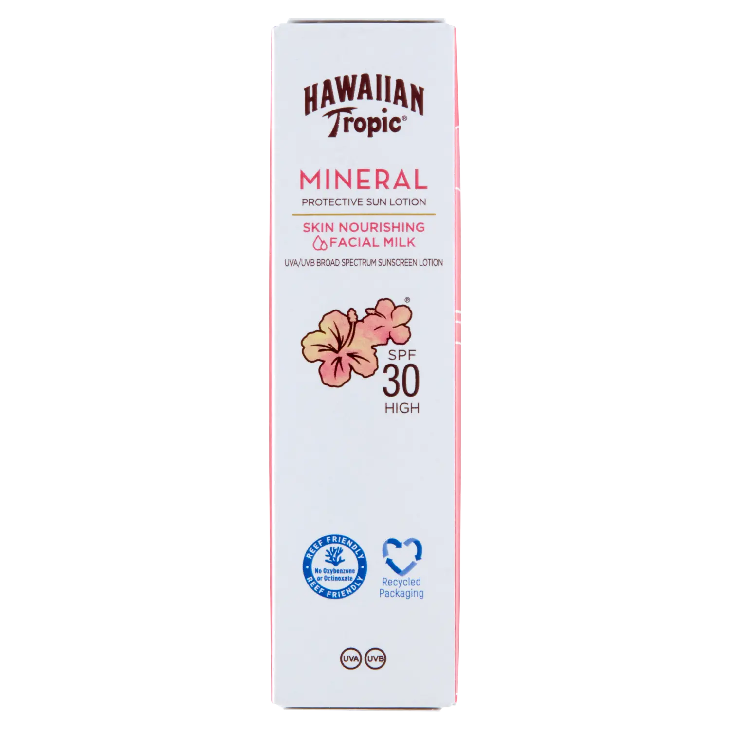 Крем для лица SPF30 HAWAIIAN TROPIC Mineral солнцезащитный для лица — фото 2