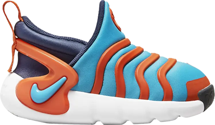 

Кроссовки Nike Dynamo Go TD 'Laser Blue Safety Orange', синий