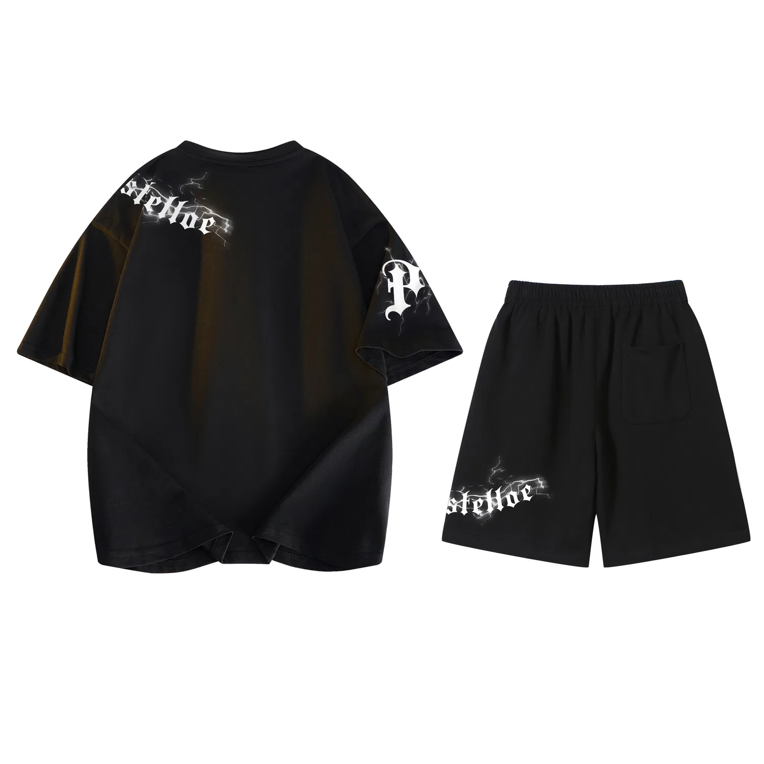 Детский комплект из футболки и шорт, с принтом, Casual Sportswear Paul Costelloe — фото 4