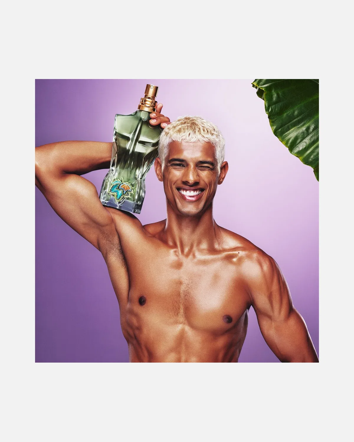 Парфюмированная вода Le Beau Paradise Garden Jean Paul Gaultier, 75 Ml — фото 4