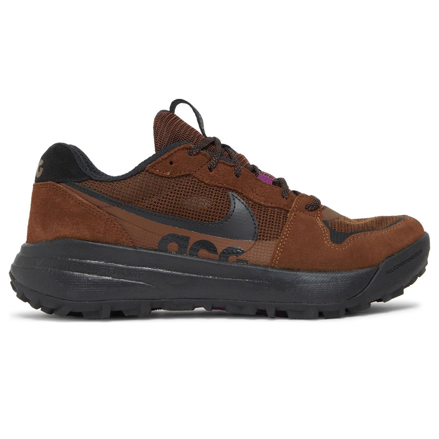 

Кроссовки Nike ACG Lowcate 'Cacao Wow', Коричневый, Коричневый;серый, Кроссовки Nike ACG Lowcate 'Cacao Wow', Коричневый