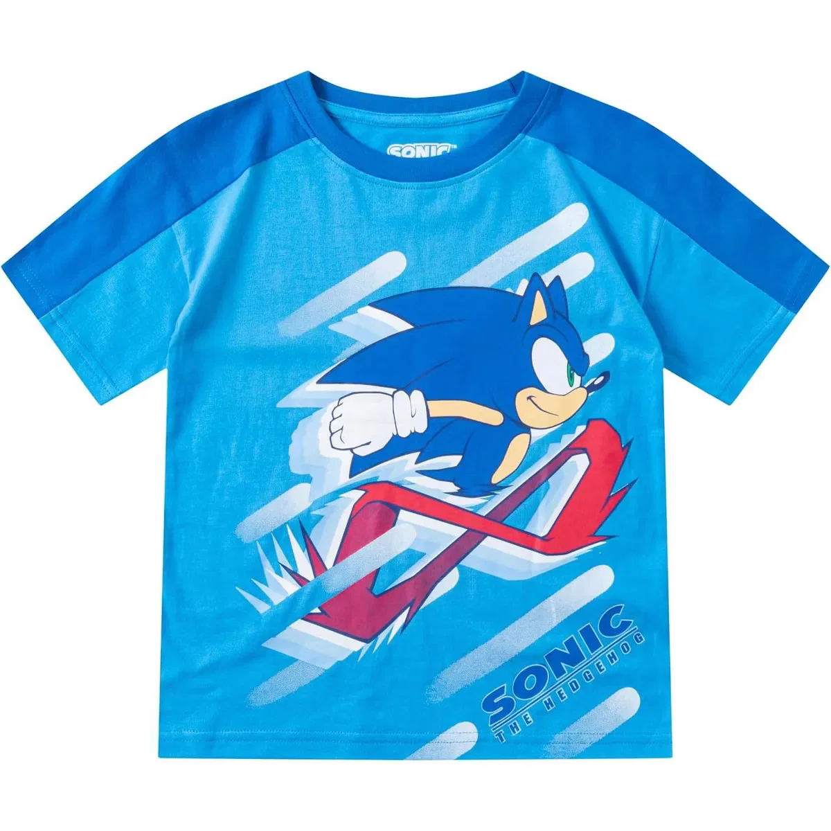 Комплект футболка и шорты с коротким рукавом Sonic the Hedgehog, Blue — фото 2