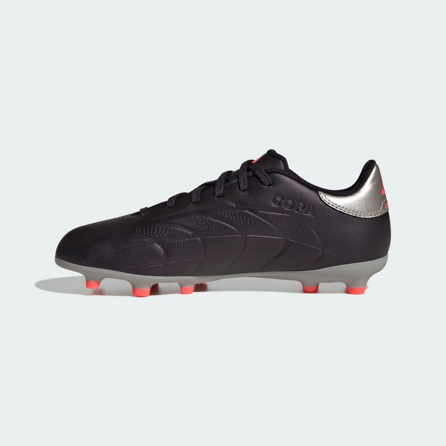 Детские футбольные бутсы с синтетической кожи Adidas Copa Pure 2, Aurbla Platinmet Turbo — фото 2