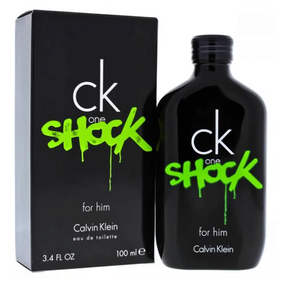Туалетная вода Calvin Klein CK One Shock For Him, 100 мл