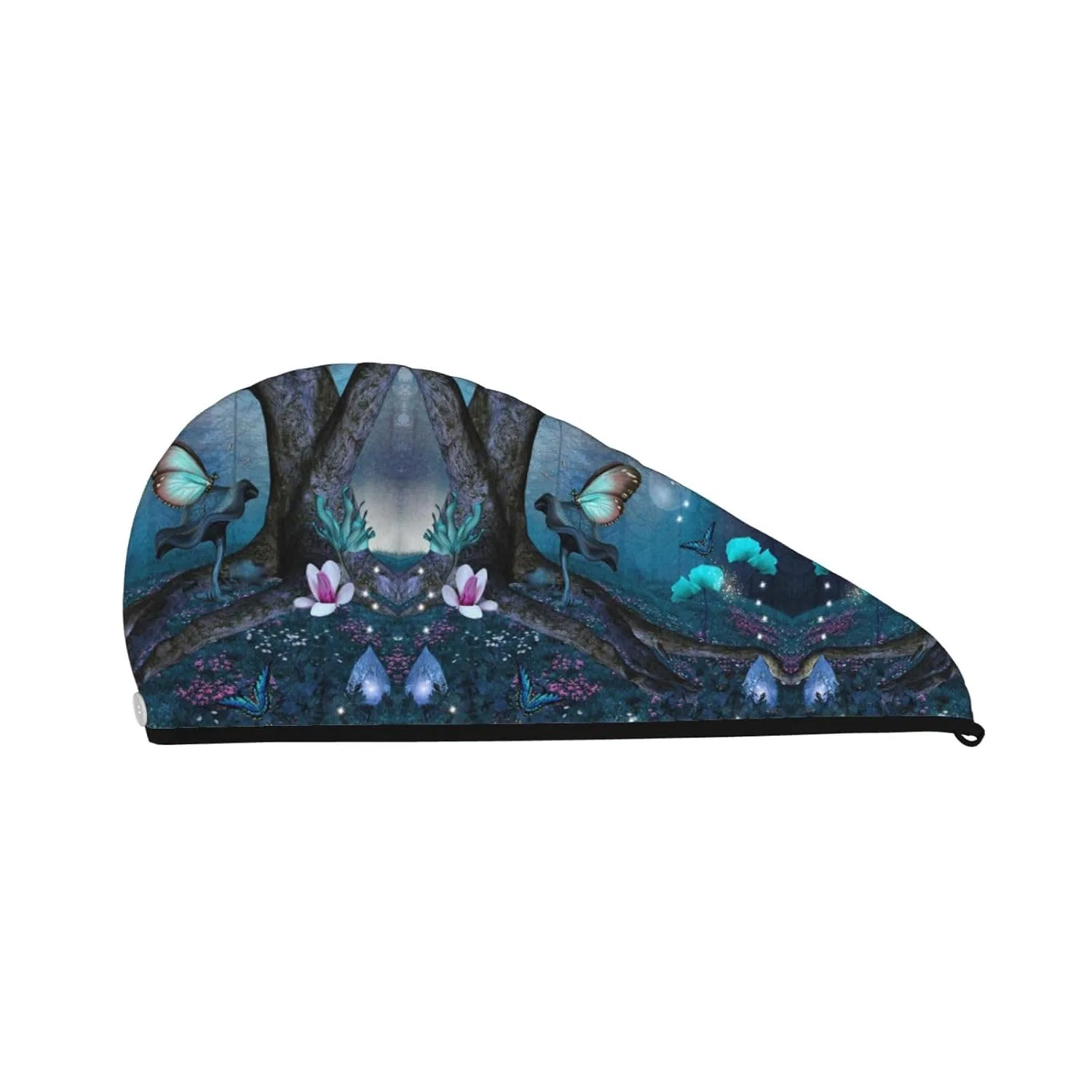 Шапочка для душа Twin Butterfly, Coral Velvet, Oudrspo