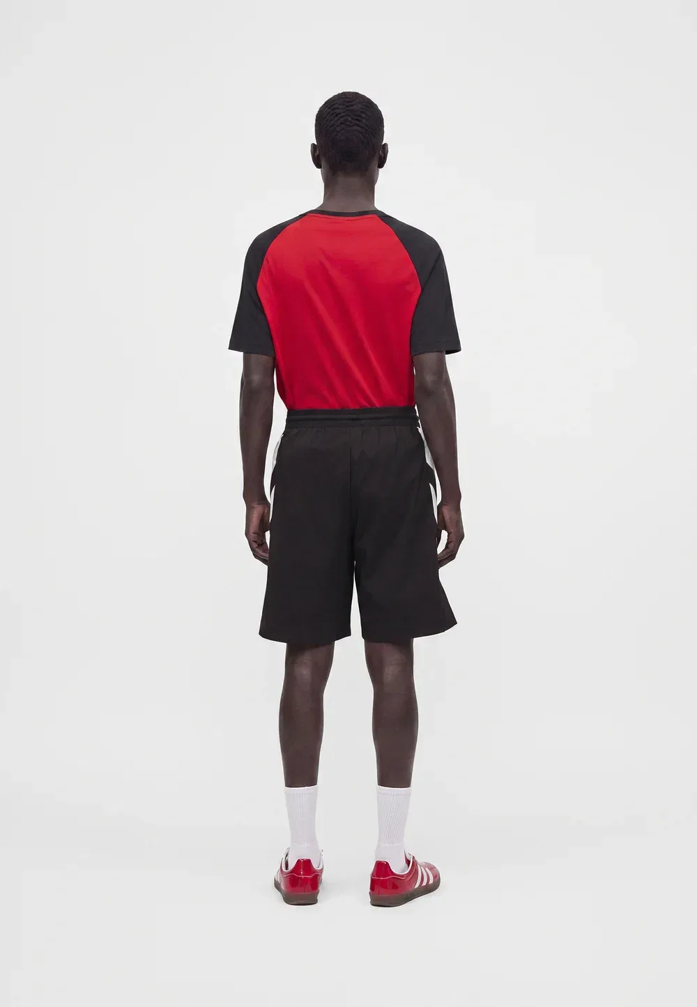 Спортивные шорты Adidas Originals, Black — фото 3