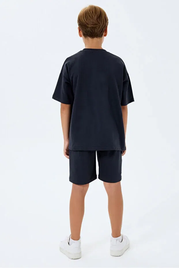 Детские шорты для мальчиков хлопковые Straight Leg Rolypoly, Cleaner 22 — фото 4