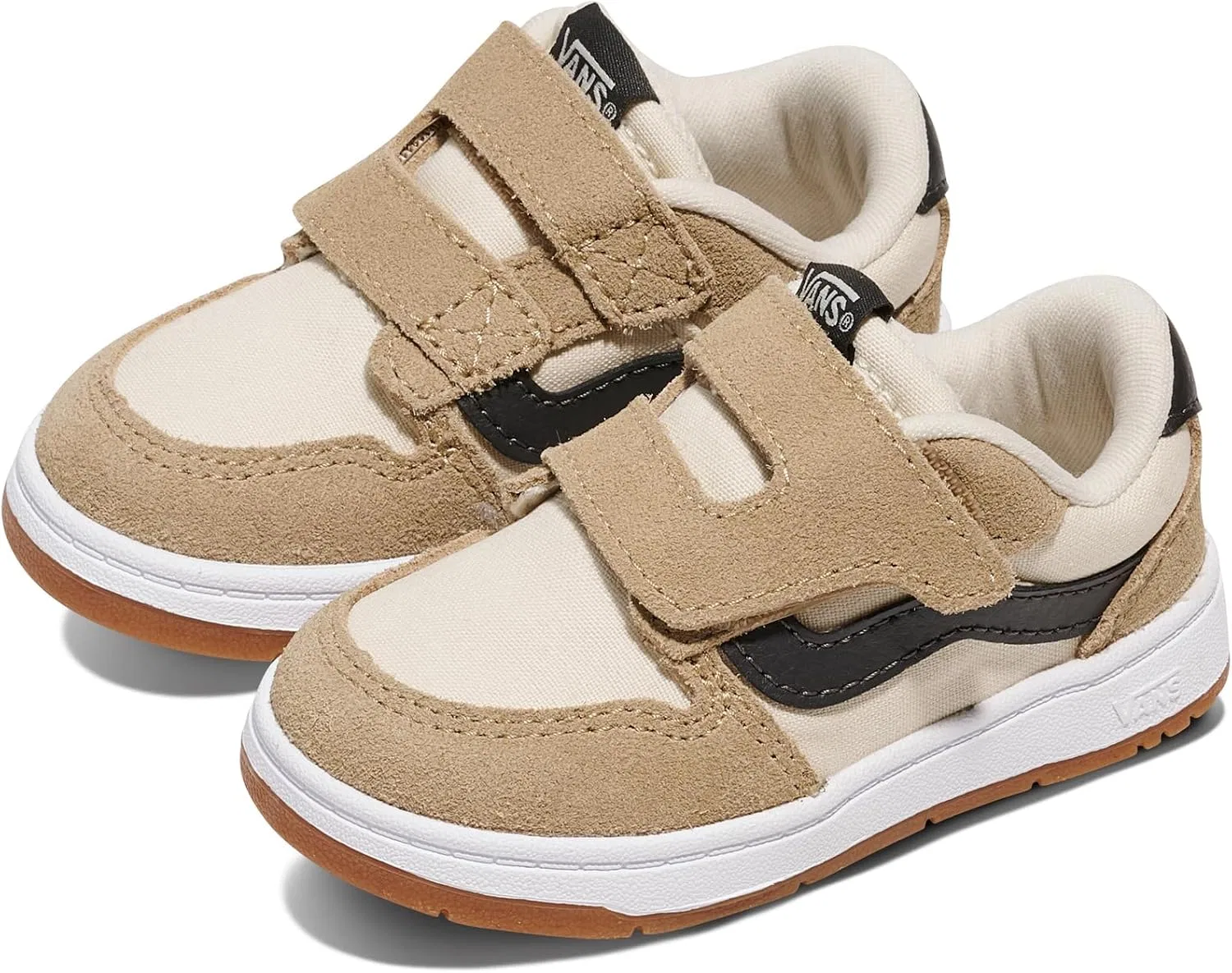 Детские кроссовки для мальчиков с длинным рукавом Vans, Varsity Block Multi — фото 2