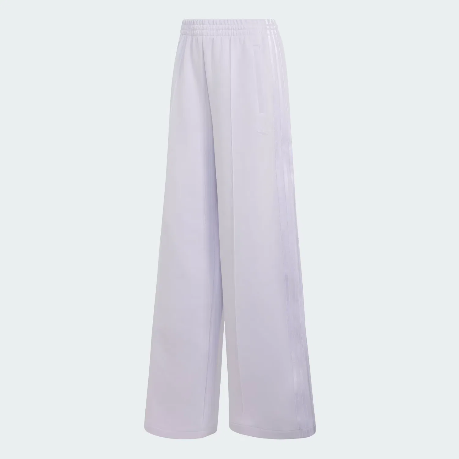 Женские спортивные брюки свободного кроя Spacer Trackpants Adidas Originals, Frozen Purple — фото 4