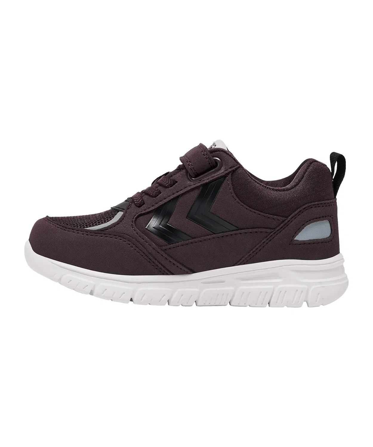 Детские кроссовки для девочек с мембраной X-Light 2.0 Tex Jr hummel, Viola — фото 2