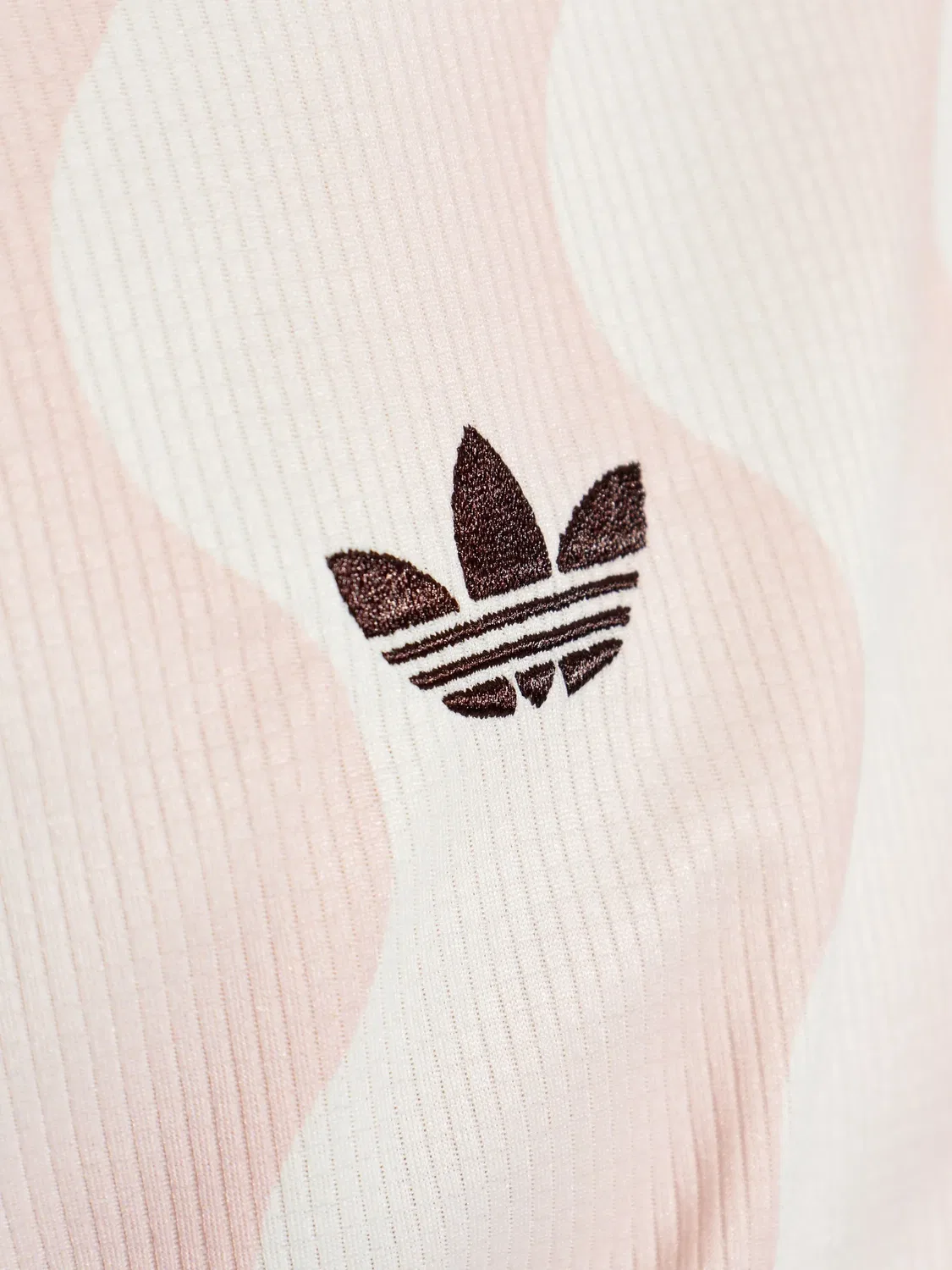 Adidas Поло Summer Glow розовый — фото 2