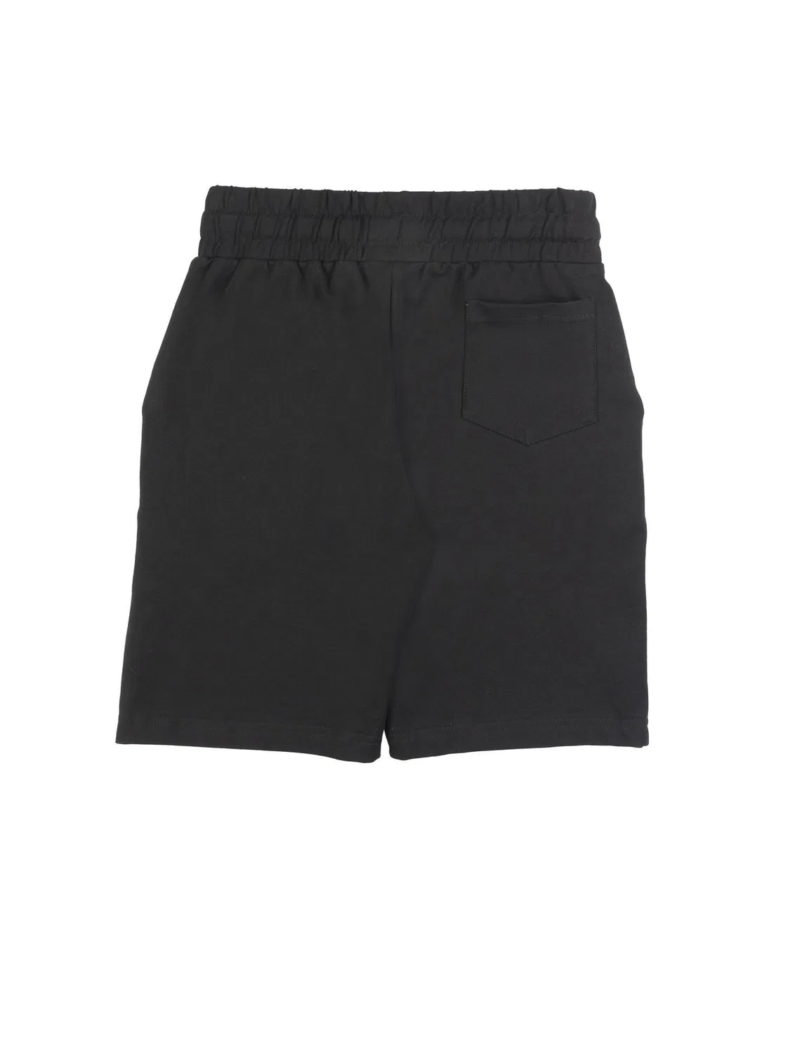Детские шорты из флиса Easy Boys Leone 1947 Apparel, Schwarz / Mondgrau — фото 2