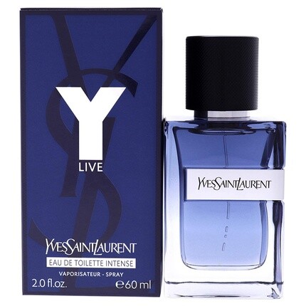 

Yves Saint Laurent YSL Y Live Интенсивная туалетная вода 60 мл