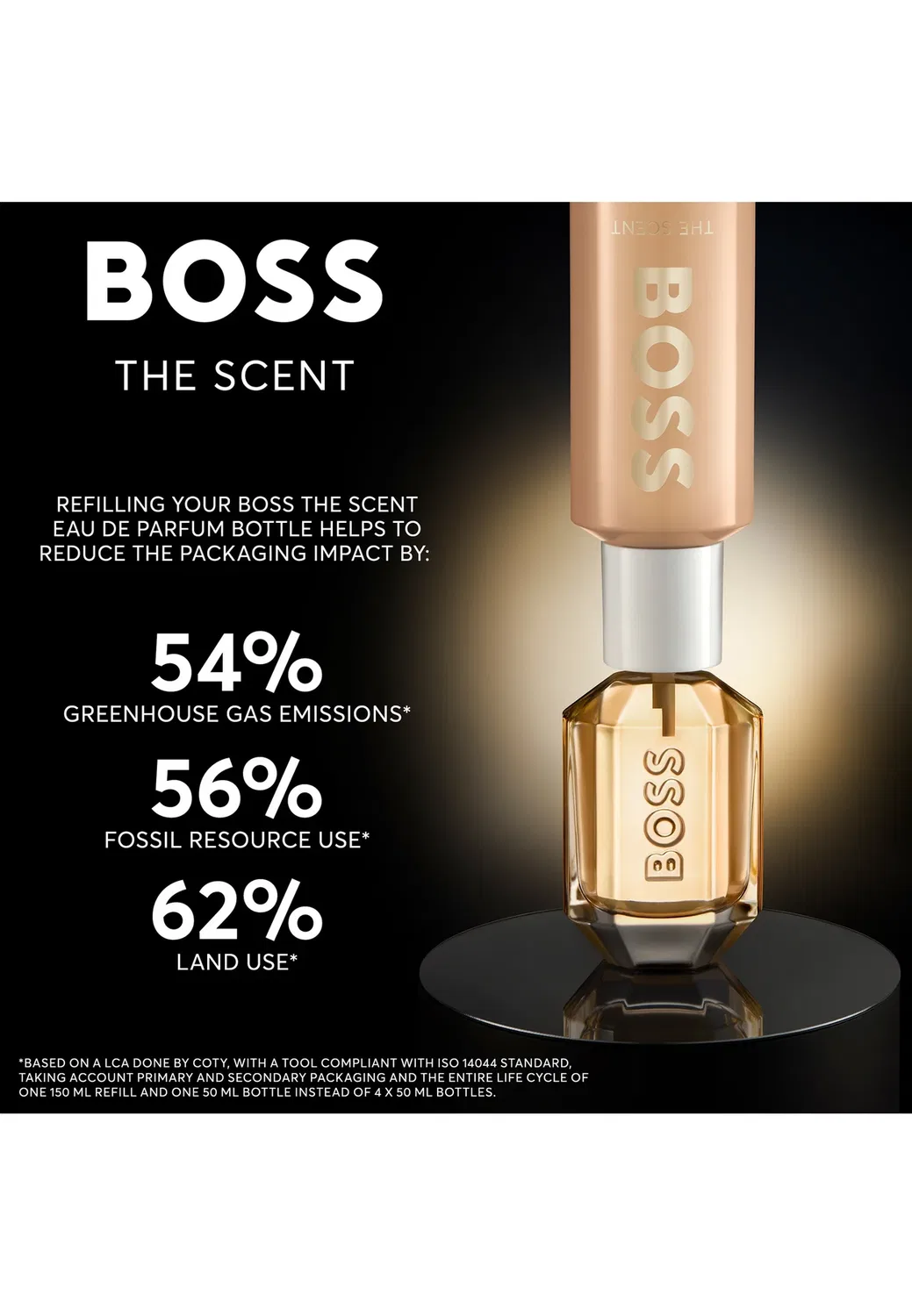 Парфюмерная вода (EDP) для женщин, сменный блок 150 мл - eau de parfum Boss Fragrances, 150 мл — фото 4