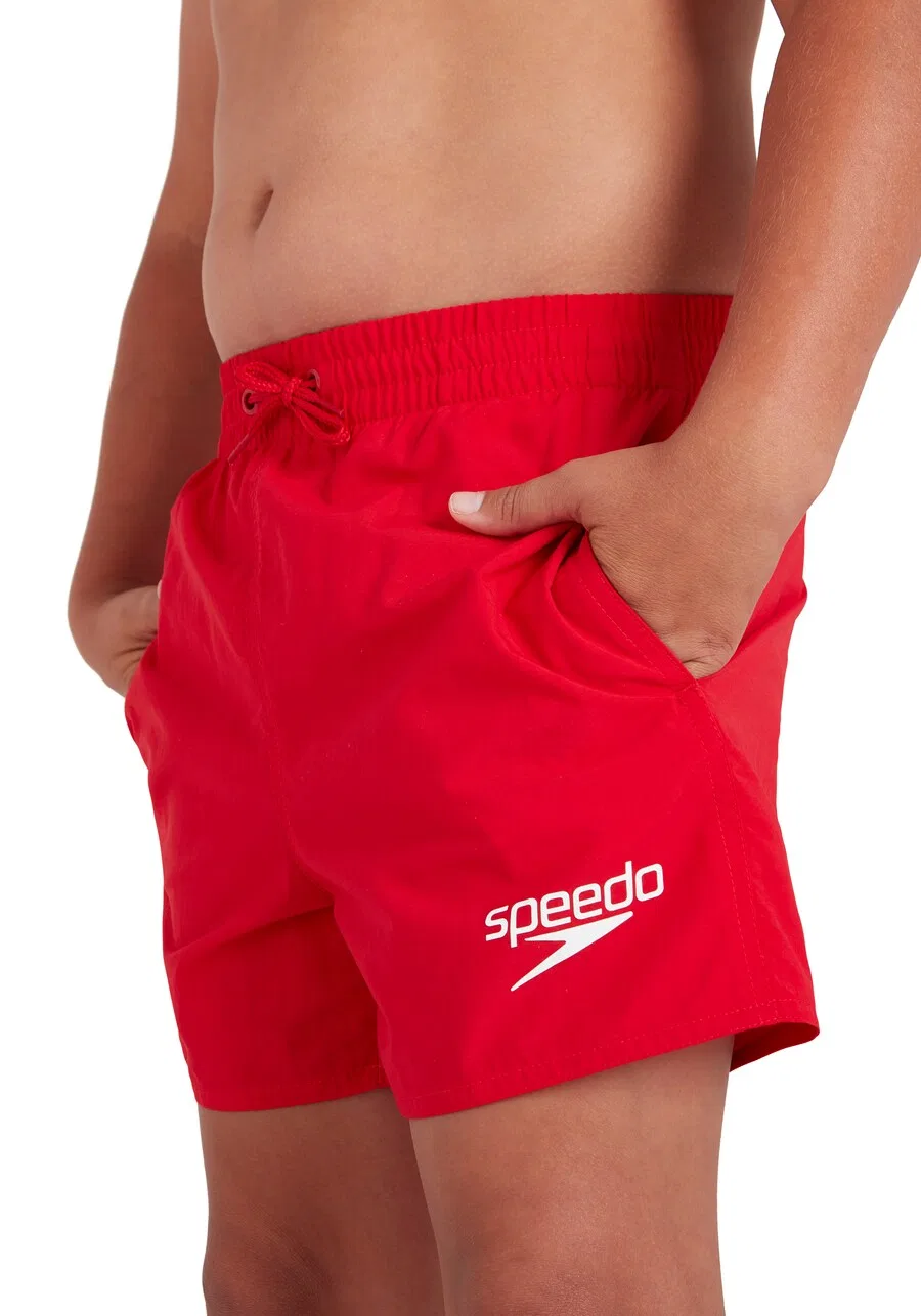 Спортивный купальник SPEEDO красного цвета — фото 4