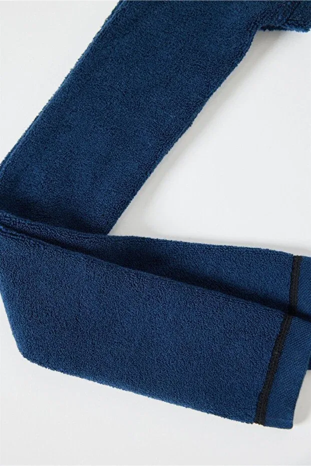 Детские леггинсы для девочек хлопковые Katia&Bony, Navy Blue — фото 2