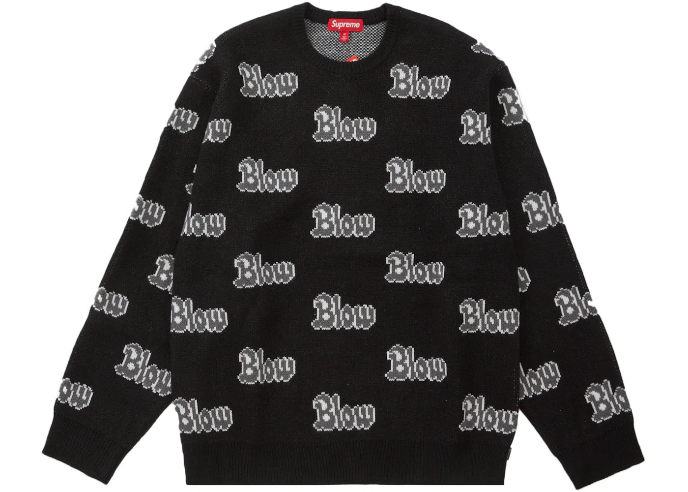 Мужской свитер Black Supreme