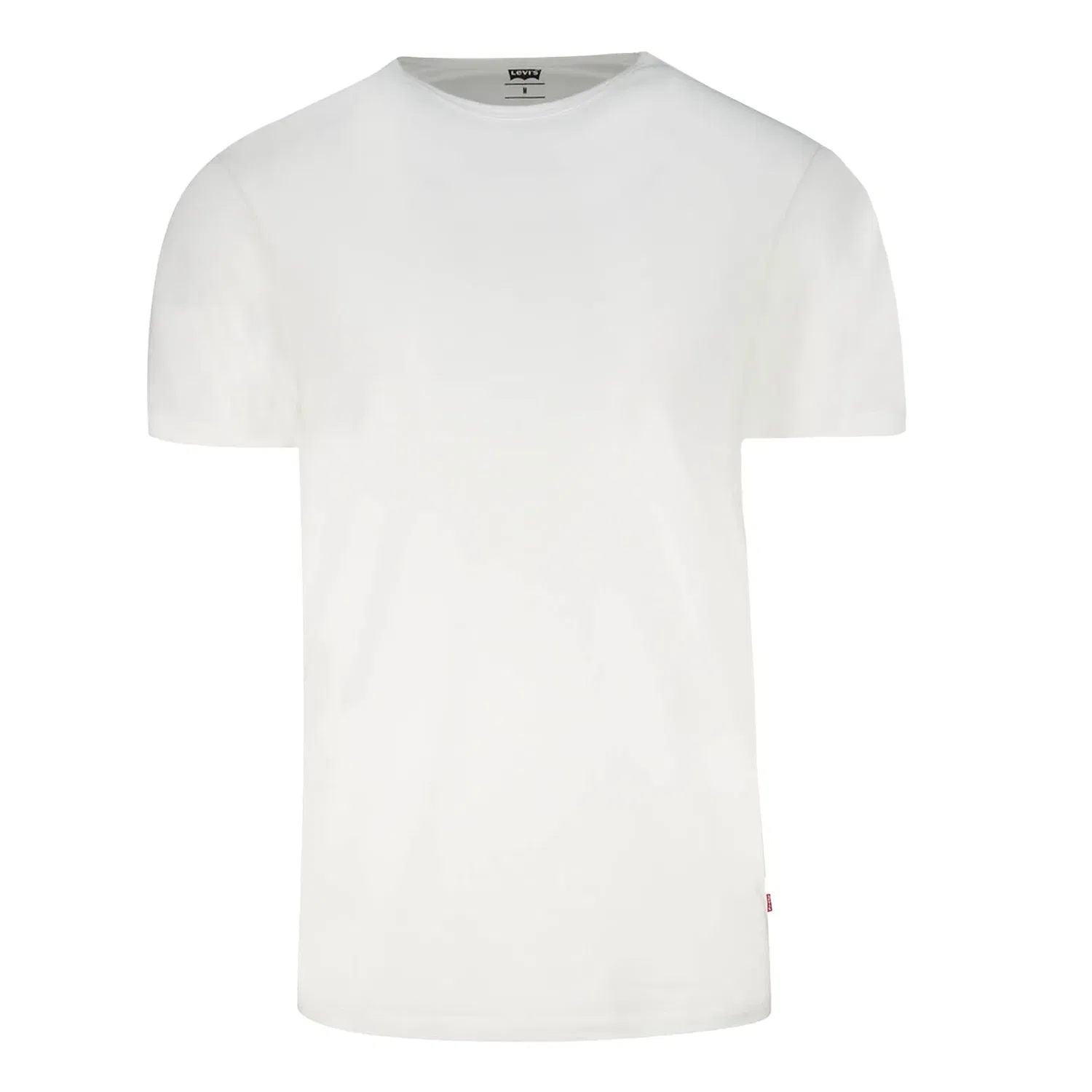 Мужская футболка базовая 3er Pack Levi's, White — фото 3