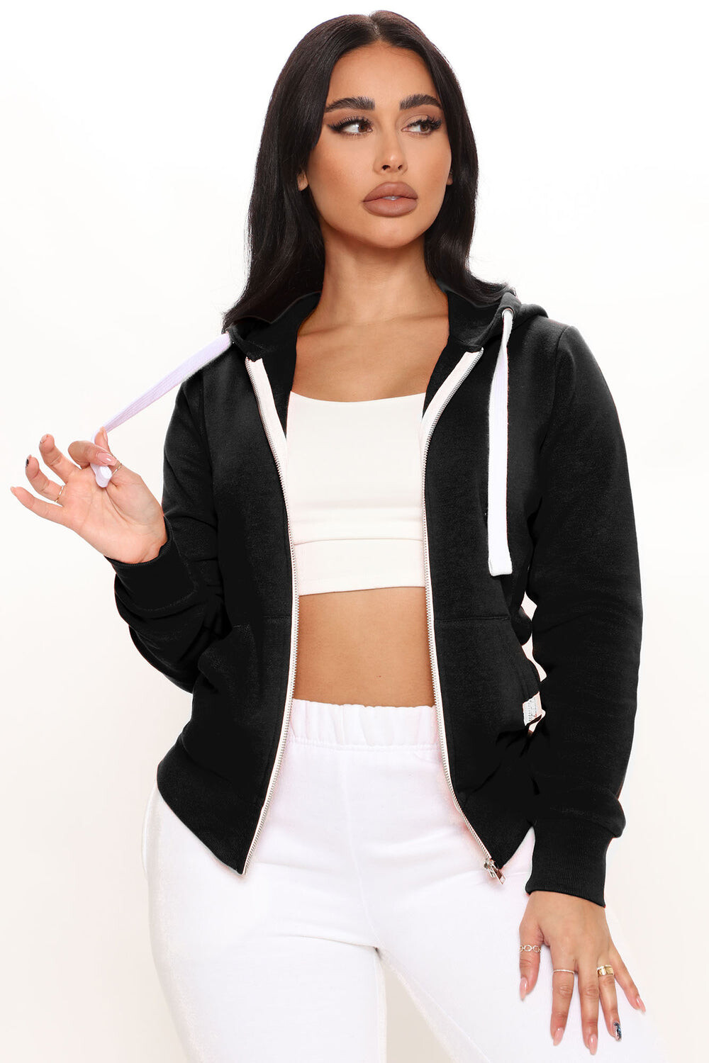 

Куртка Fashion Nova J415, черный