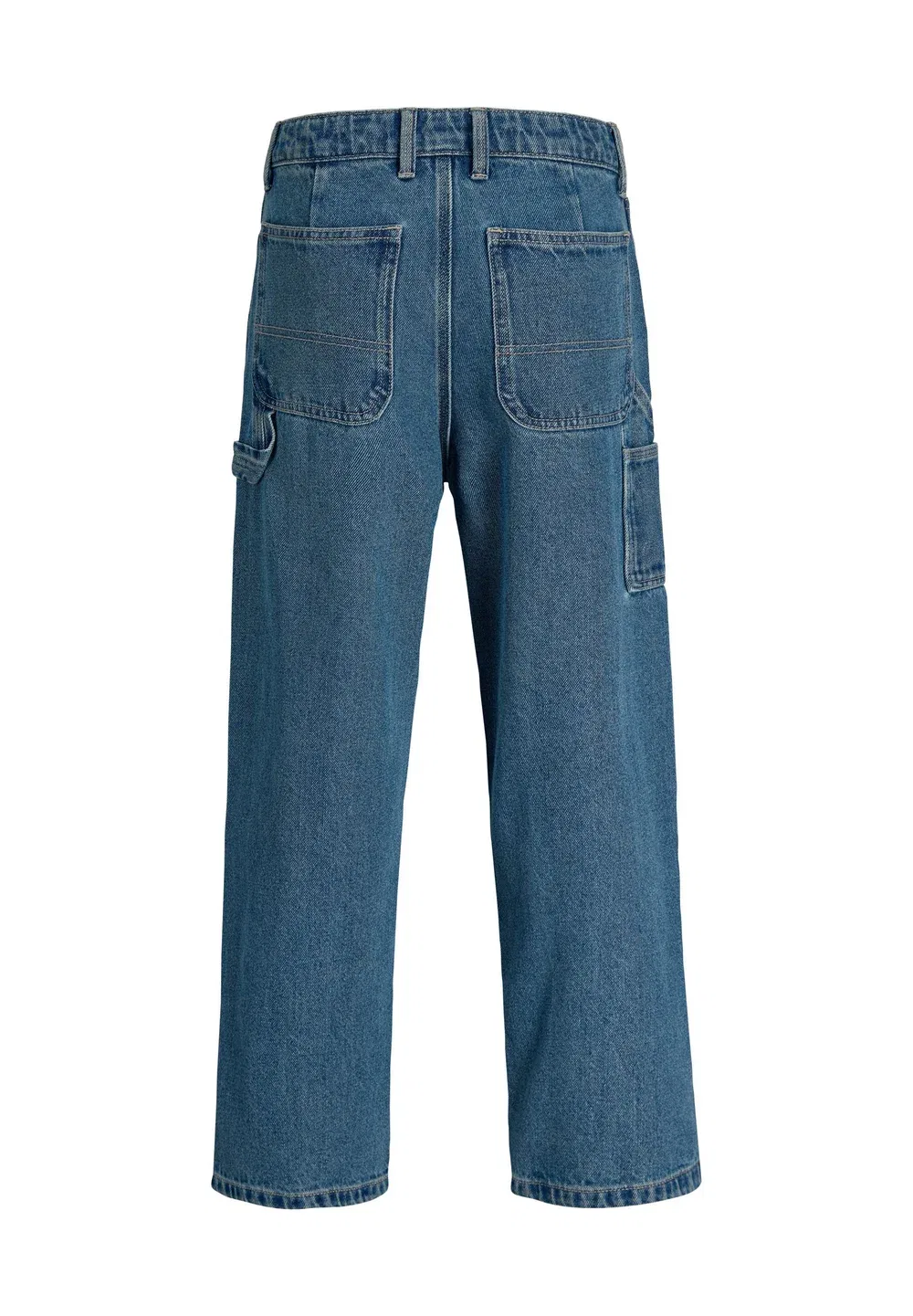 Jjialex jjcarpenter at 233 jnr unisex - джинсы свободного кроя Jack & Jones Junior, Blue Denim — фото 2