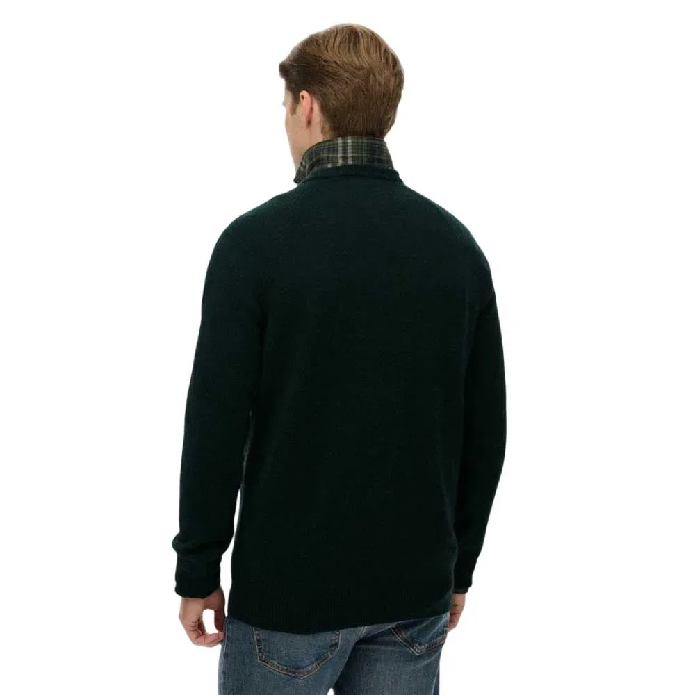 Свитер Wool Blend Superdry, зеленый — фото 2